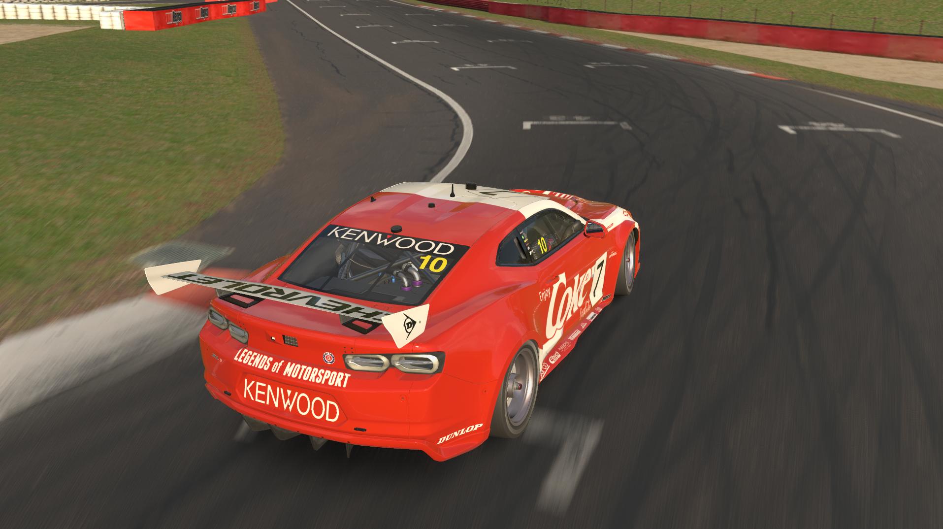 Preview of (Retro) Wayne Gardner Racing Coca-Cola 1995 Livery - Driven:- Wayne Gardner/ Neil Crompton by Brad Heys