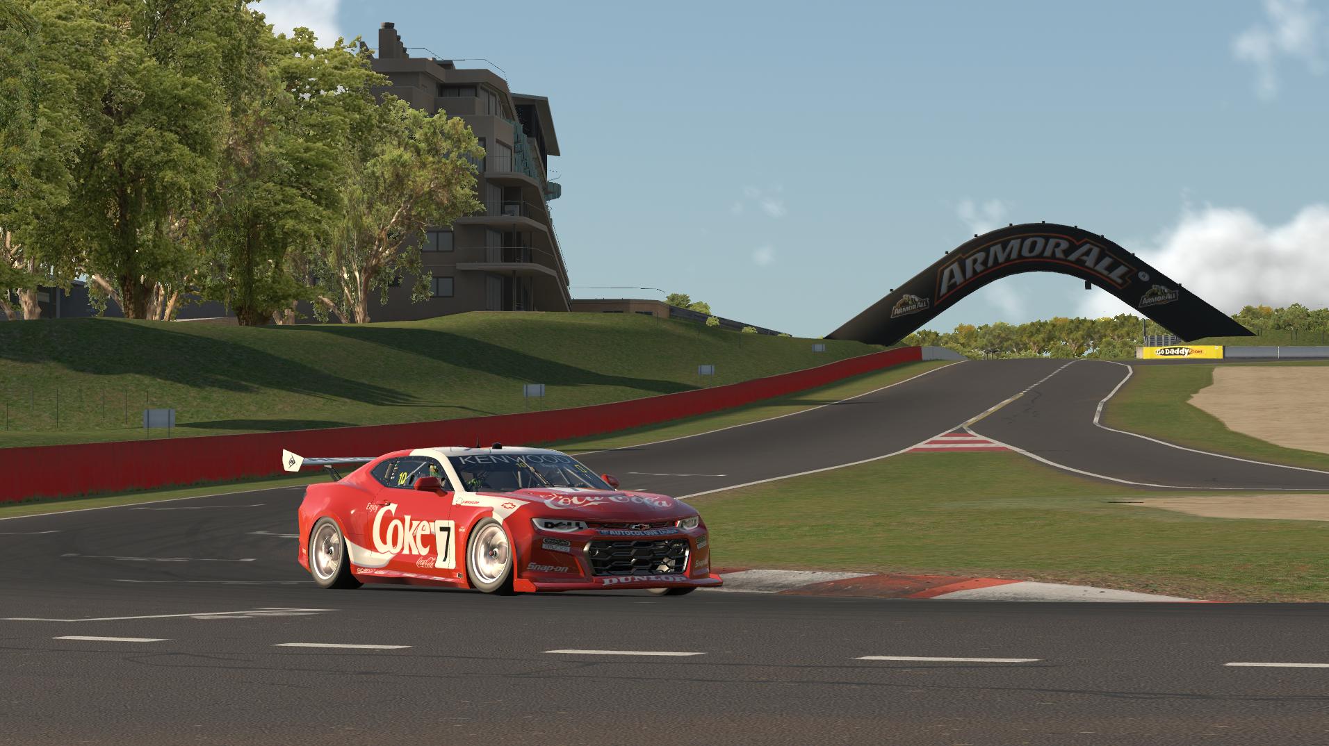 Preview of (Retro) Wayne Gardner Racing Coca-Cola 1995 Livery - Driven:- Wayne Gardner/ Neil Crompton by Brad Heys