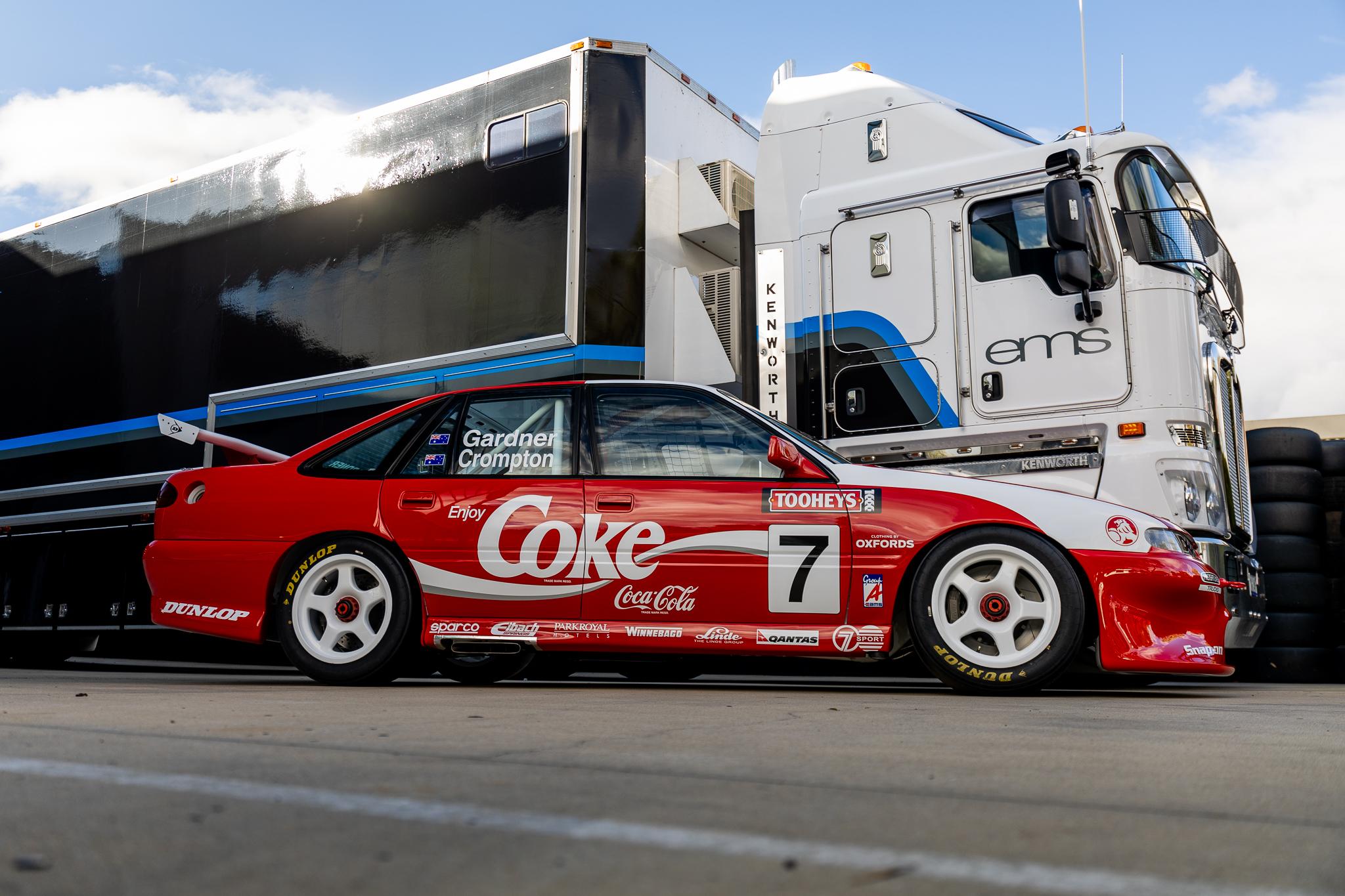 Preview of (Retro) Wayne Gardner Racing Coca-Cola 1995 Livery - Driven:- Wayne Gardner/ Neil Crompton by Brad Heys