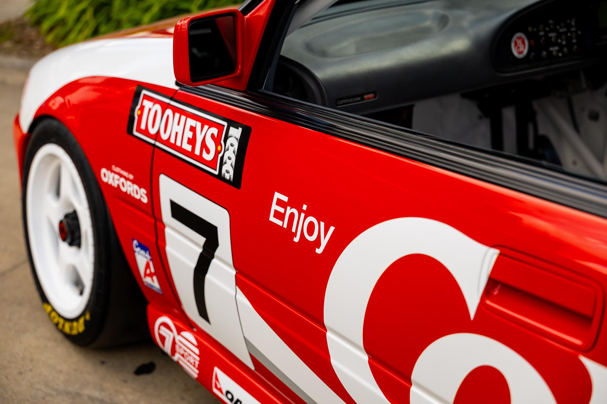 Preview of (Retro) Wayne Gardner Racing Coca-Cola 1995 Livery - Driven:- Wayne Gardner/ Neil Crompton by Brad Heys