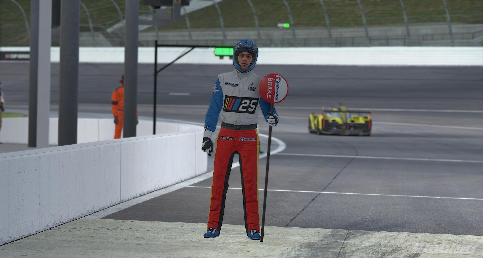 Preview of NASCAR 25 Suit by Dustin William Owen Dawes