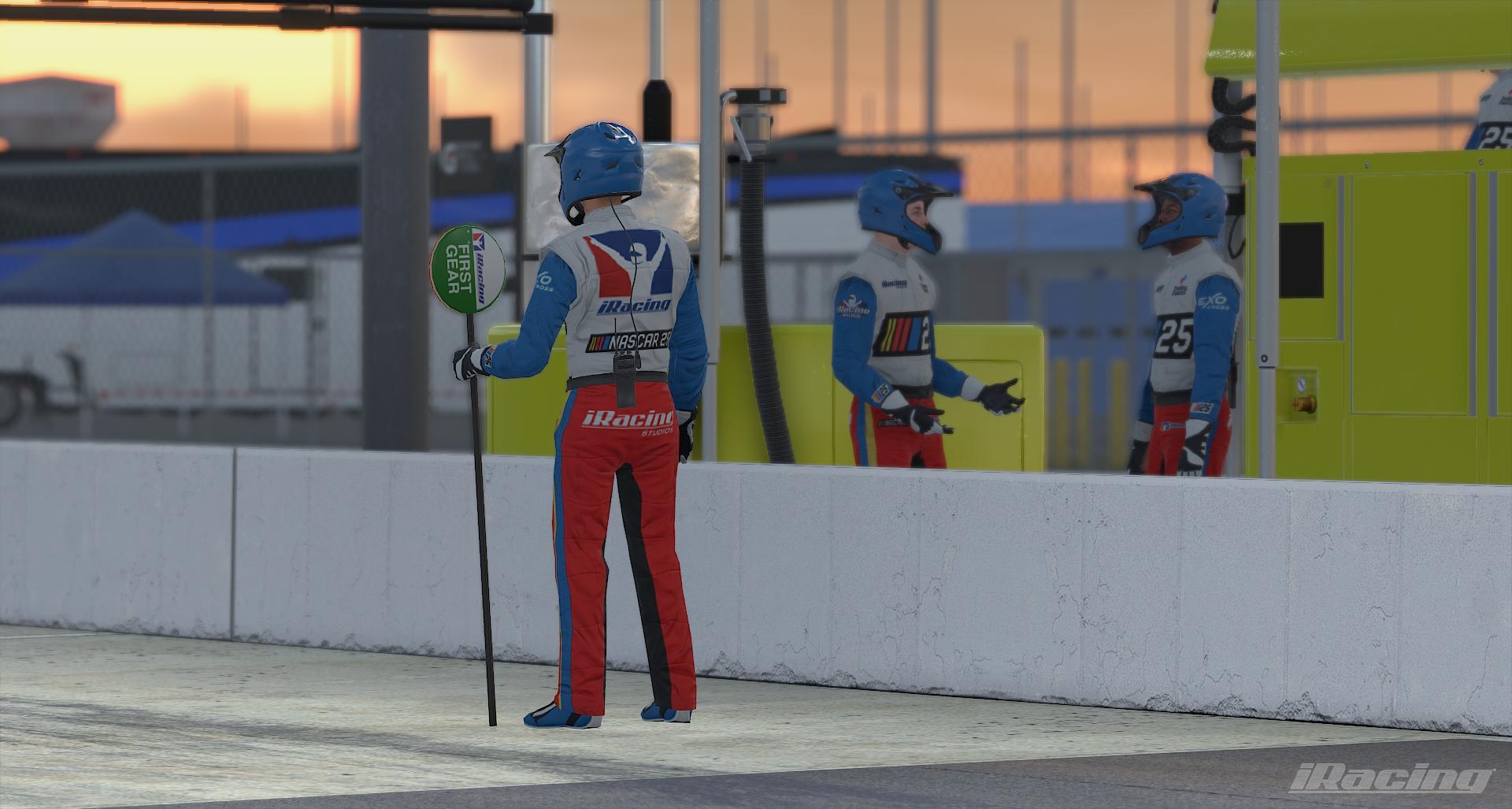 Preview of NASCAR 25 Suit by Dustin William Owen Dawes