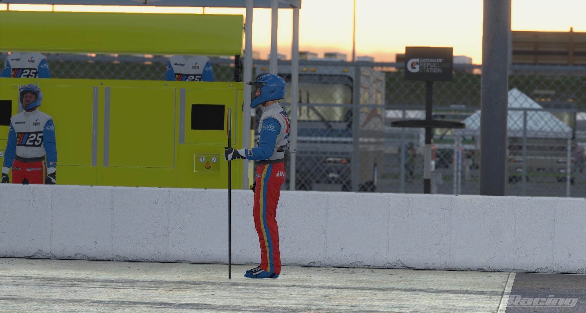 Preview of NASCAR 25 Suit by Dustin William Owen Dawes
