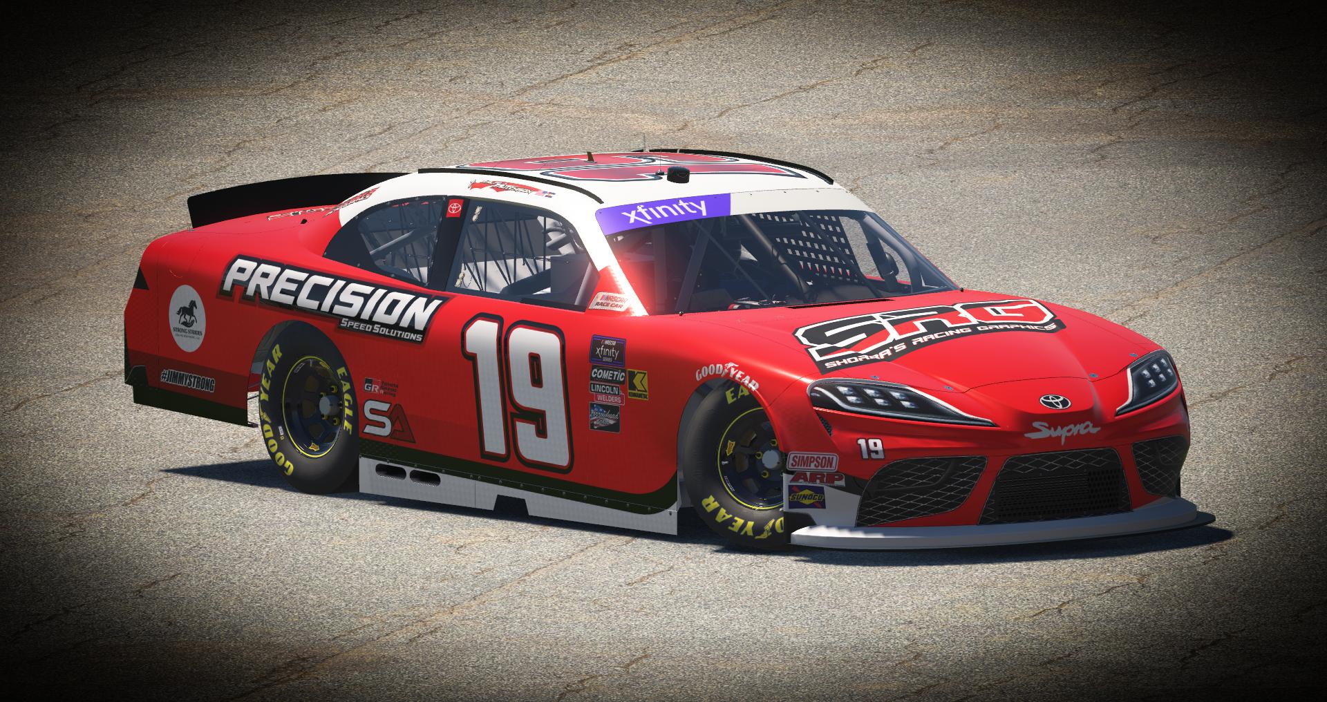 Preview of Ralph Hutchison Toyota Supra Class B SRG PS by Jacob Shorba