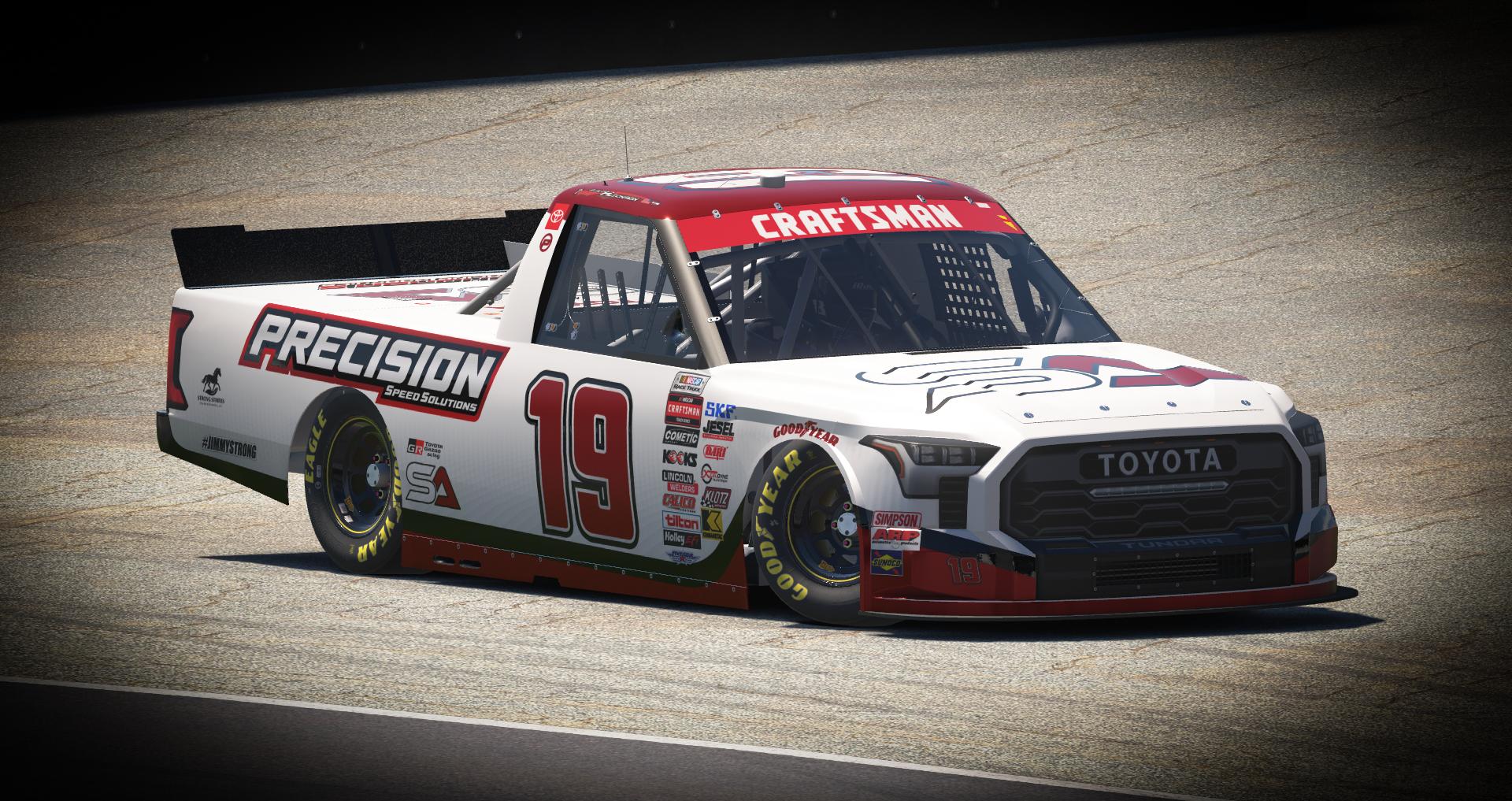 Preview of Ralph Hutchison Toyota Tundra Truck 2022 SA PS by Jacob Shorba