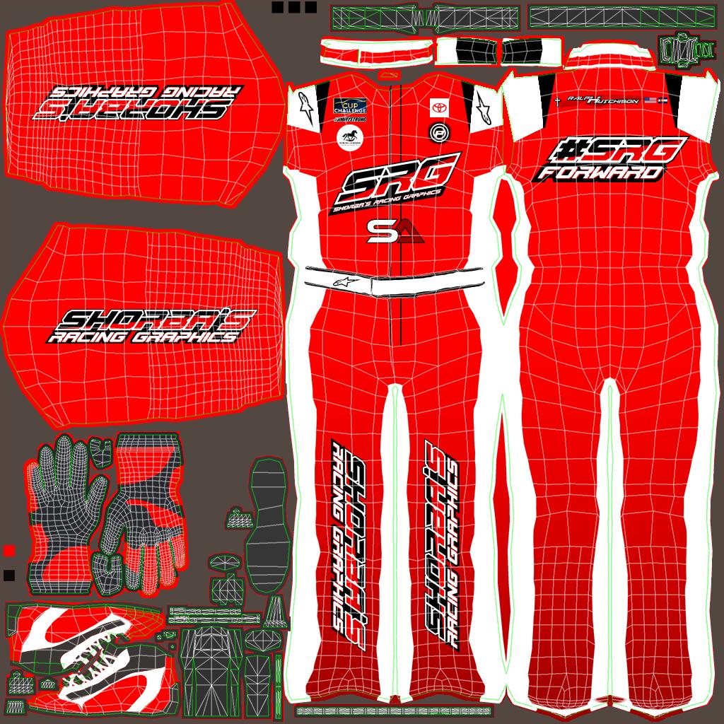 Preview of Precision Speed Solutions SRG SA Driver Suit by Jacob Shorba