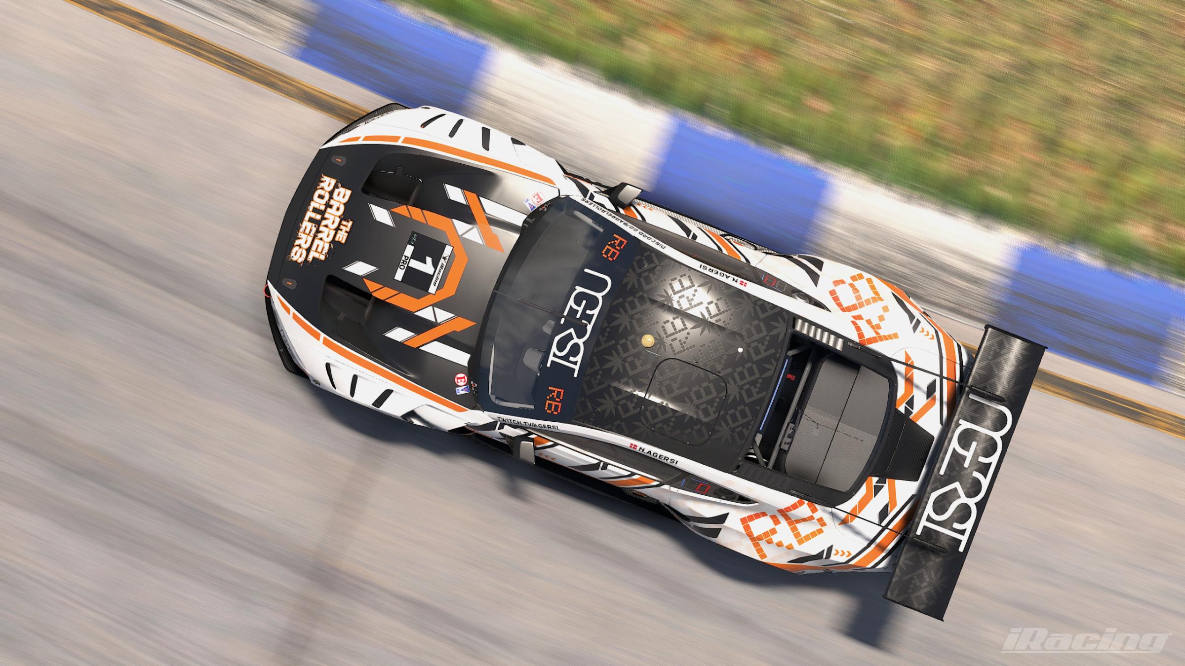 Preview of 2025 Agersi Ford Mustang GT3 by Paul R Chaloner