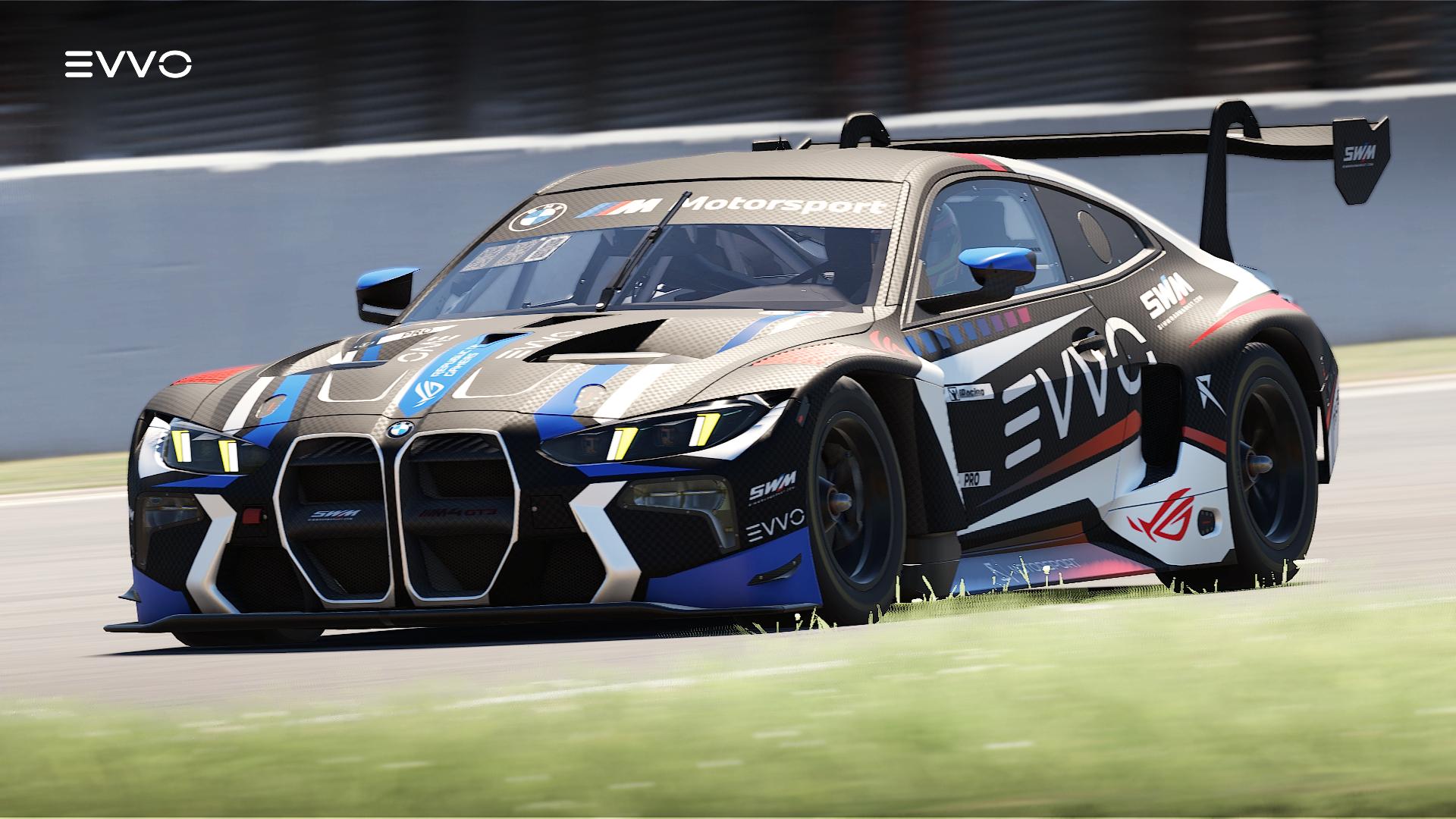 Preview of EVVO - M4 Racing Gradient by Paco Ramos