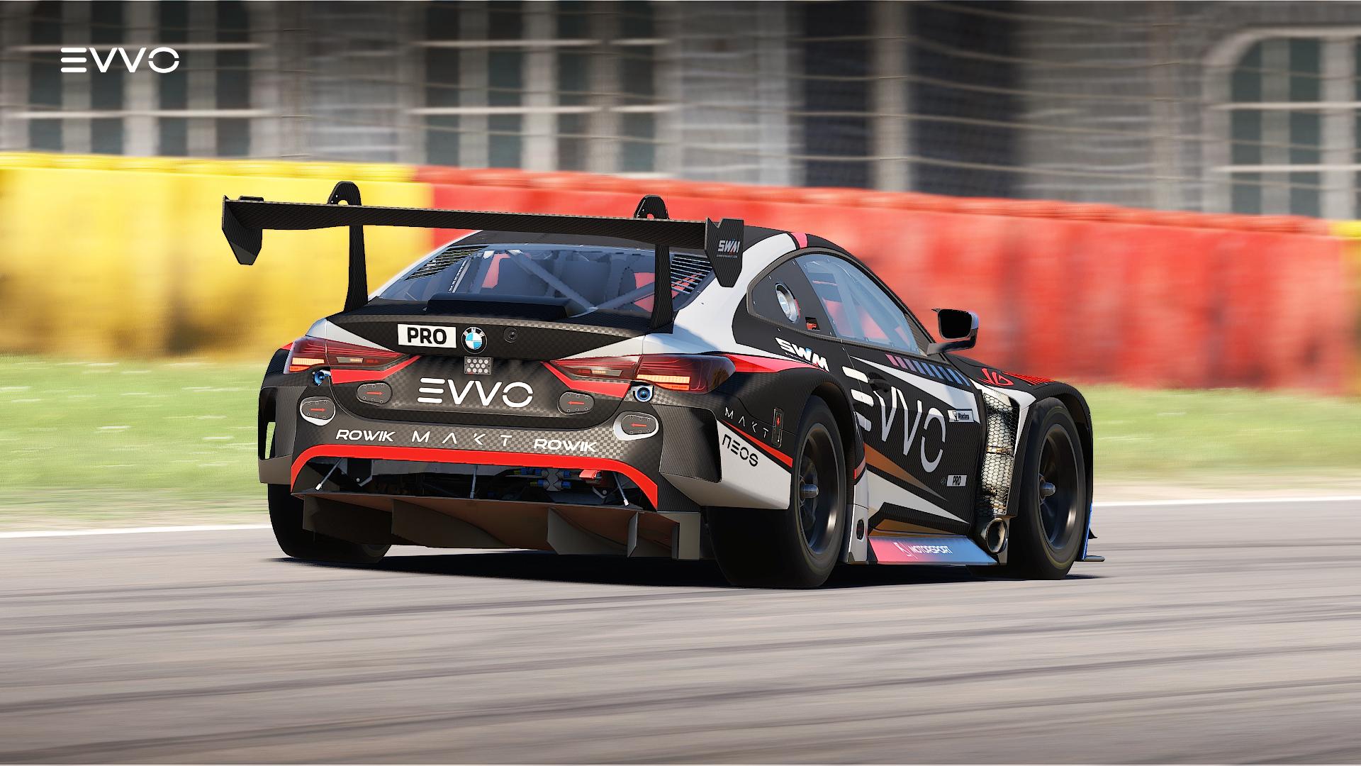 Preview of EVVO - M4 Racing Gradient by Paco Ramos