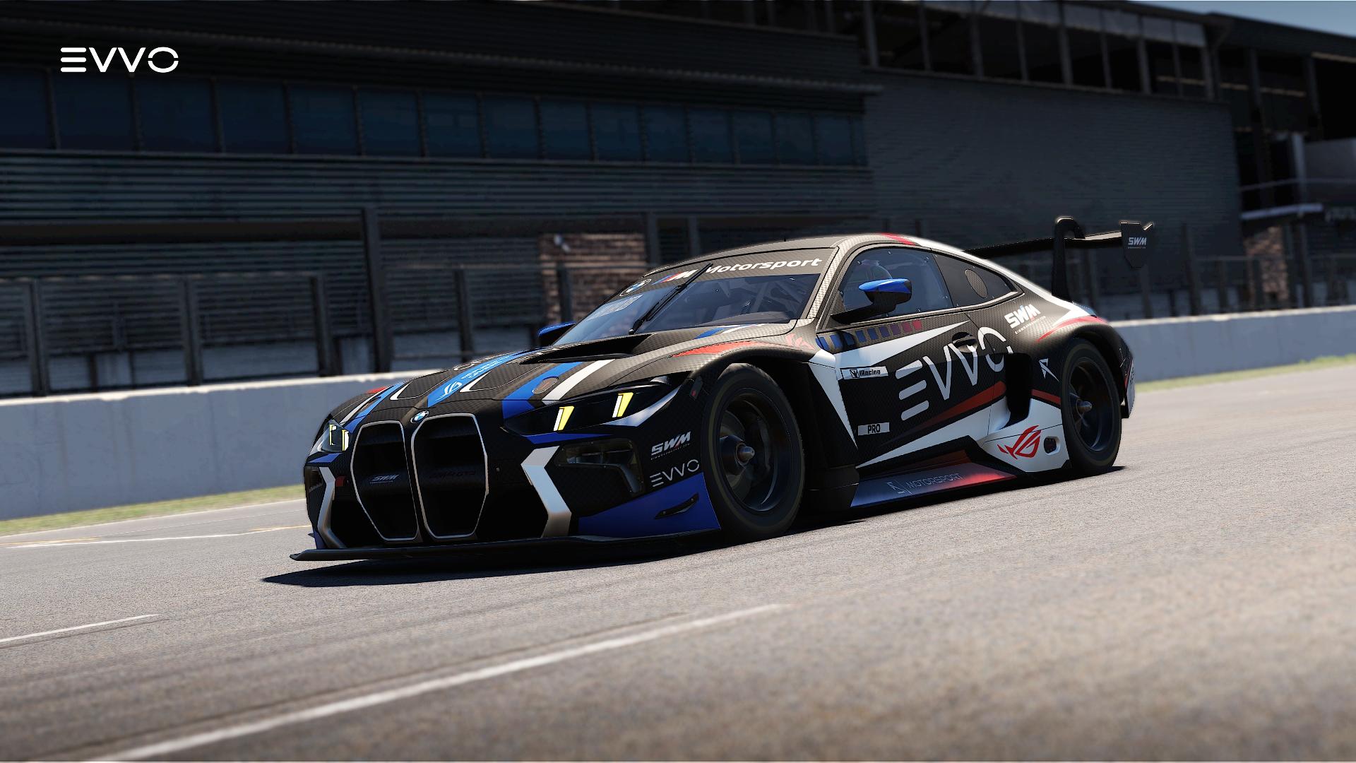 Preview of EVVO - M4 Racing Gradient by Paco Ramos