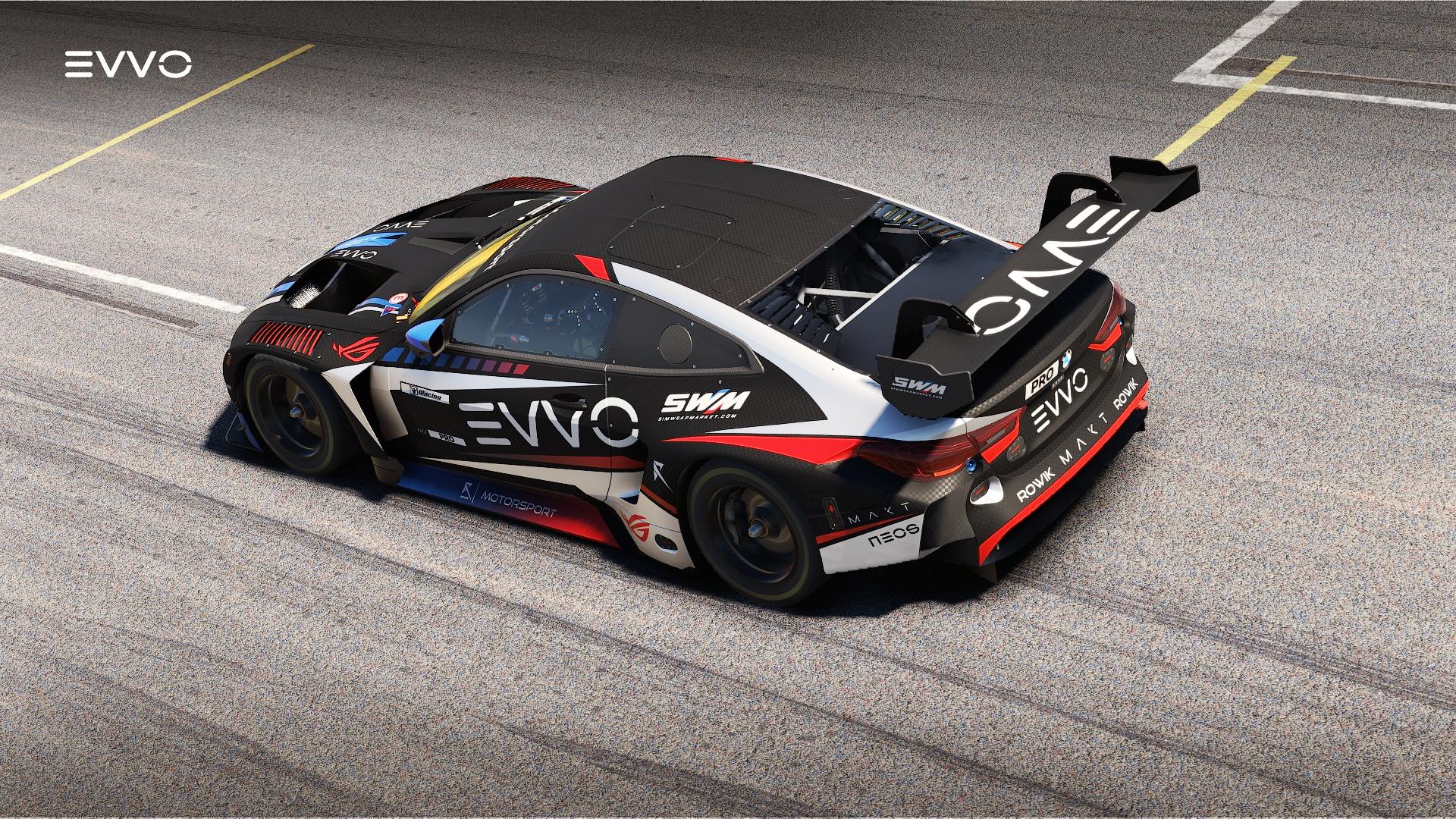 Preview of EVVO - M4 Racing Gradient by Paco Ramos