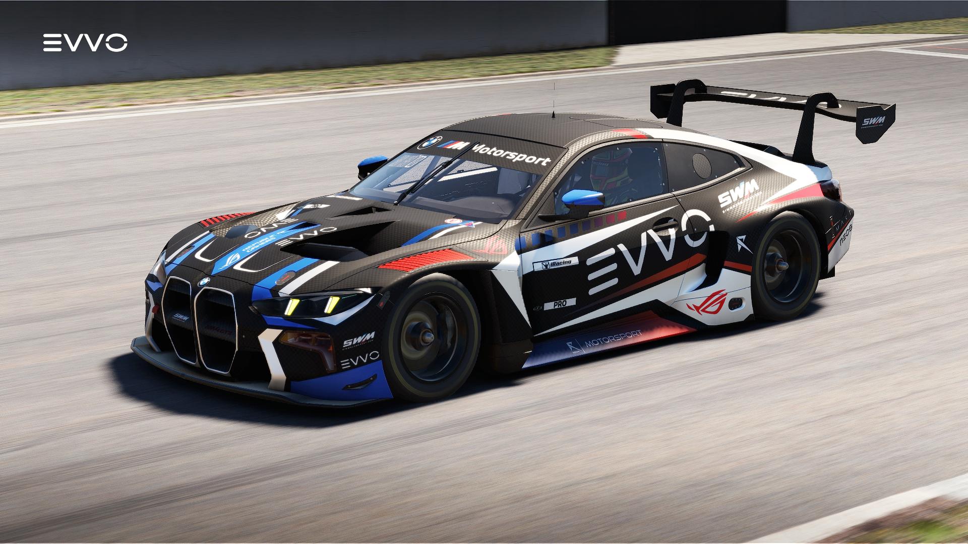 Preview of EVVO - M4 Racing Gradient by Paco Ramos