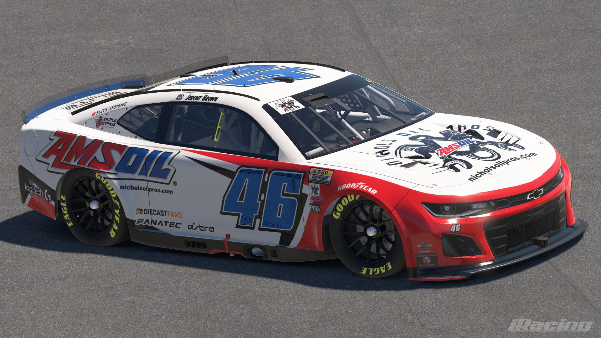 Preview of Jeremy Brown - 2025 Amsoil by Jared W.