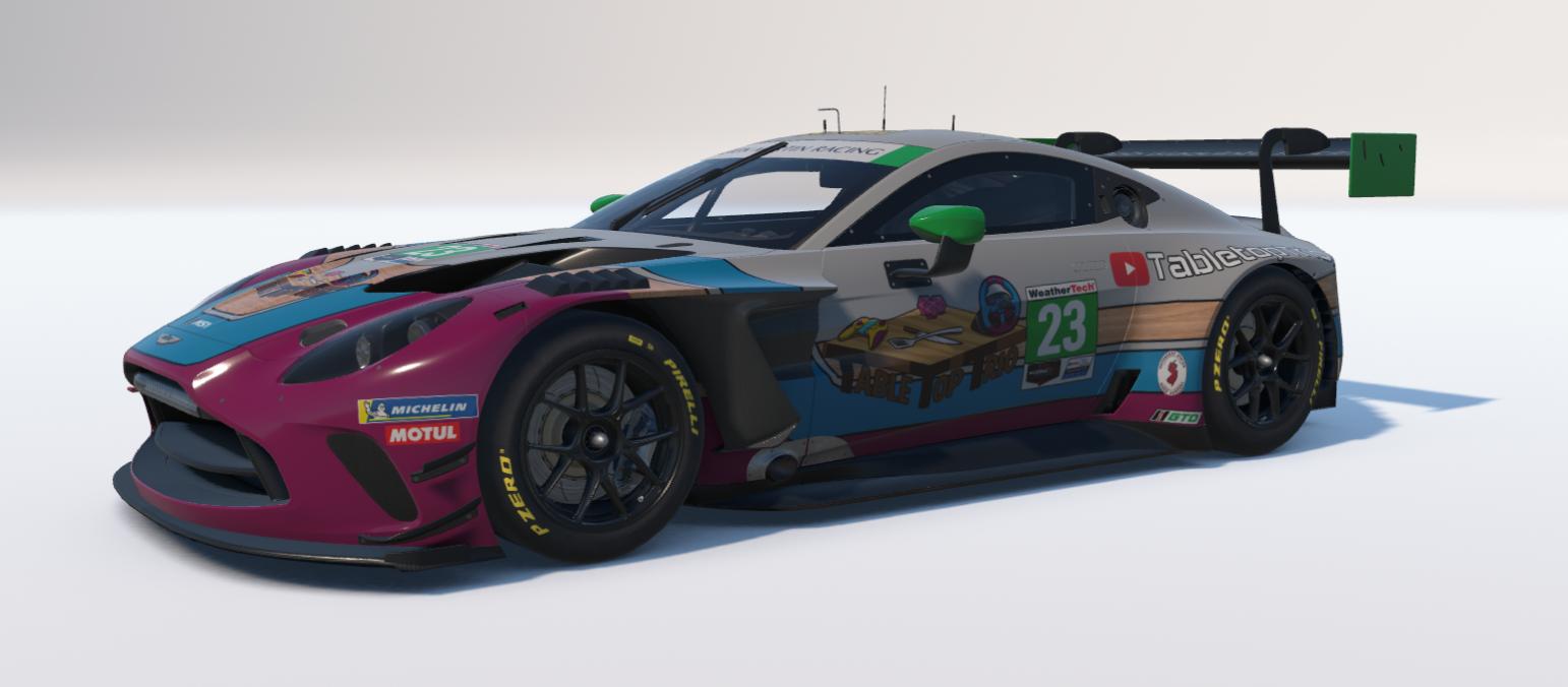 Preview of Tabletop Trio Podcast GT3 v2 by Bob Giaquinto