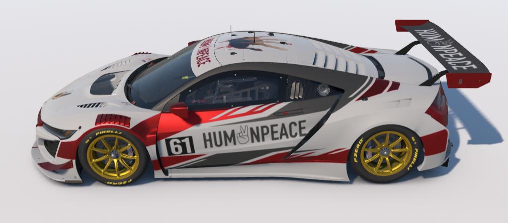 Preview of Acura GT3 Humanpeace by Marcellus Breuning