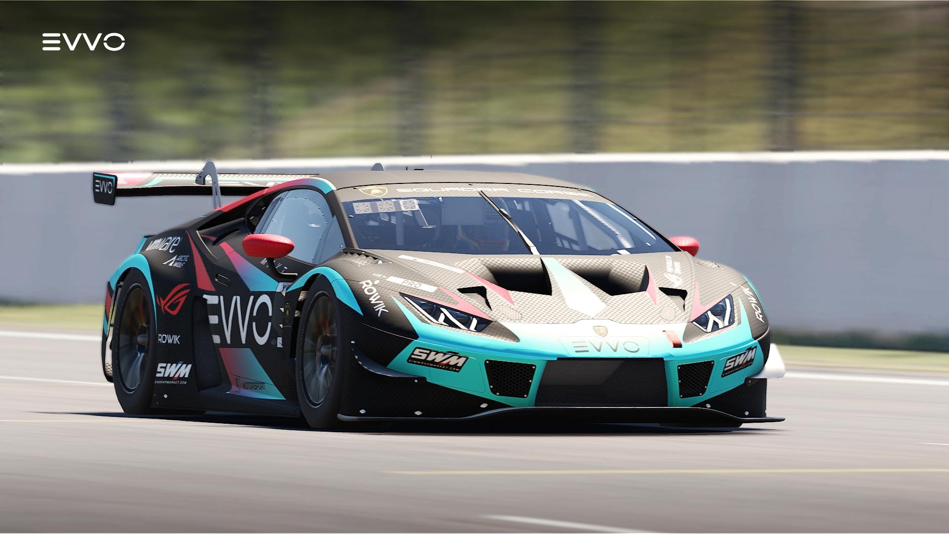 Preview of EVVO RACING by Paco Ramos