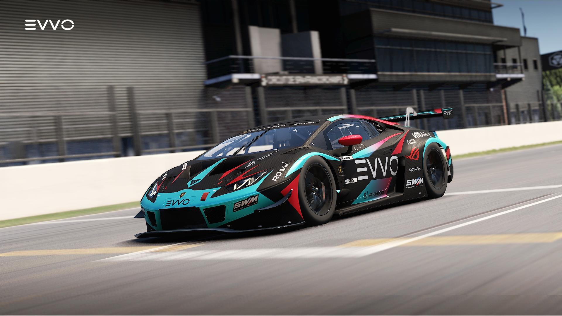 Preview of EVVO RACING by Paco Ramos