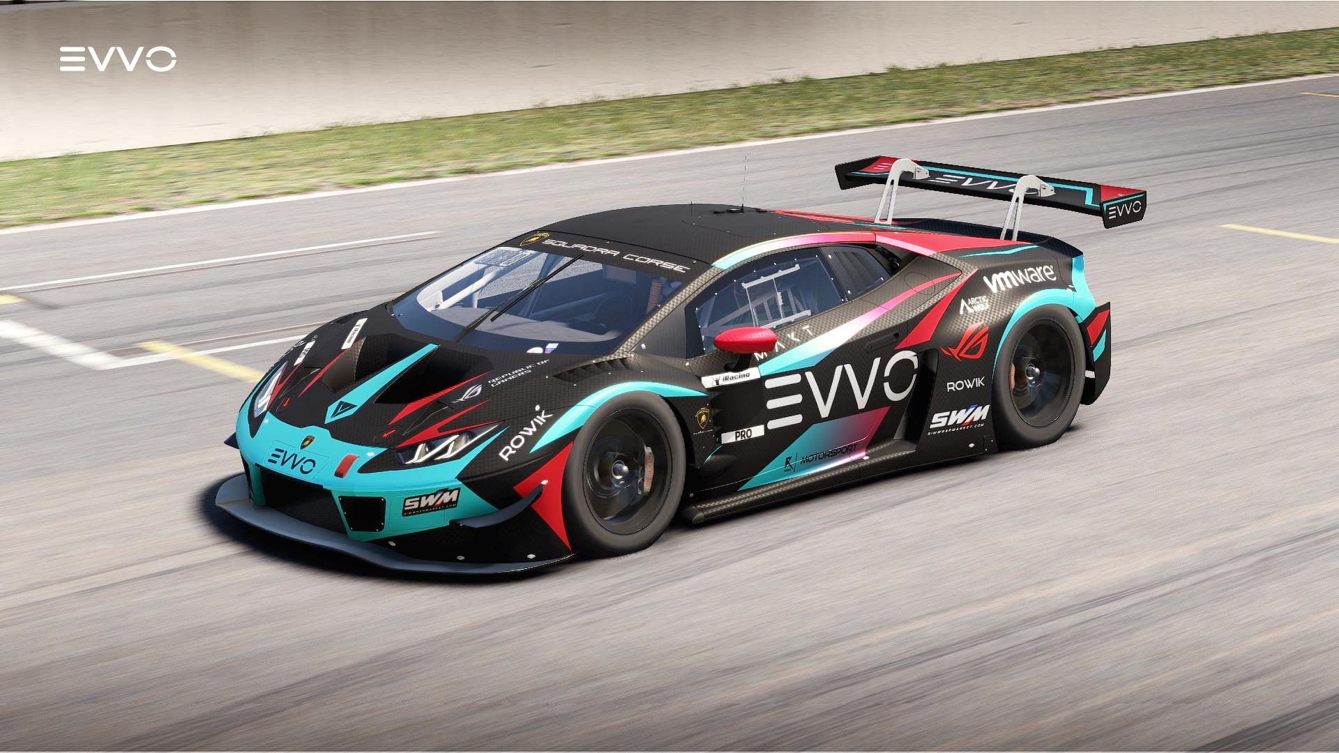 Preview of EVVO RACING by Paco Ramos