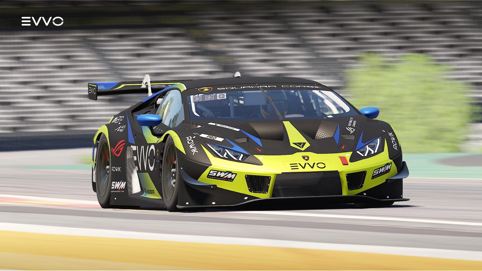 Preview of EVVO RACING NEON by Paco Ramos