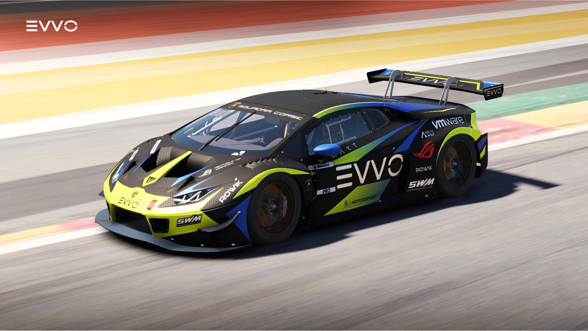 Preview of EVVO RACING NEON by Paco Ramos