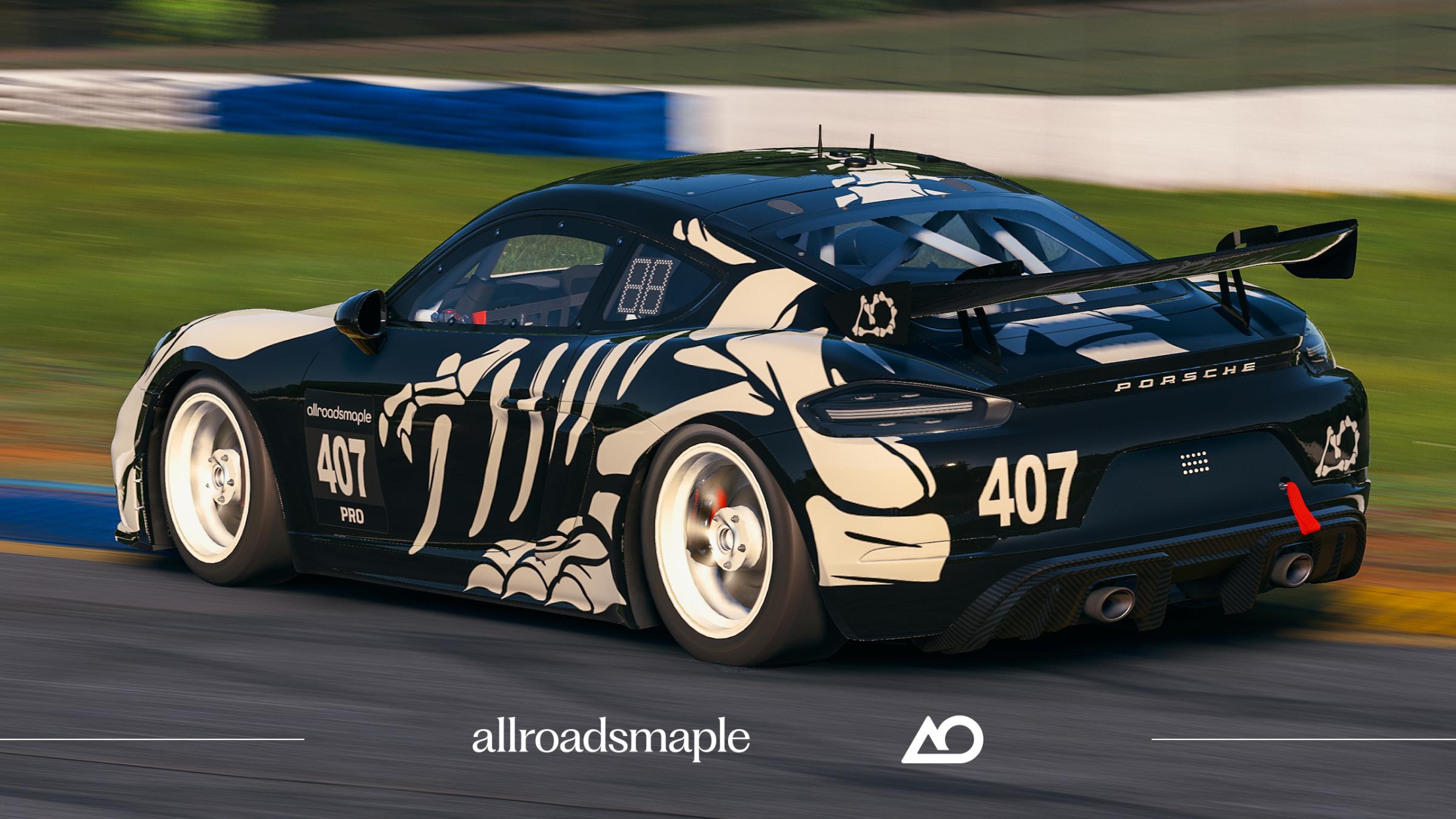 Preview of AO Racing Skeleton Rexy GT4 Rawr by Patryk A.