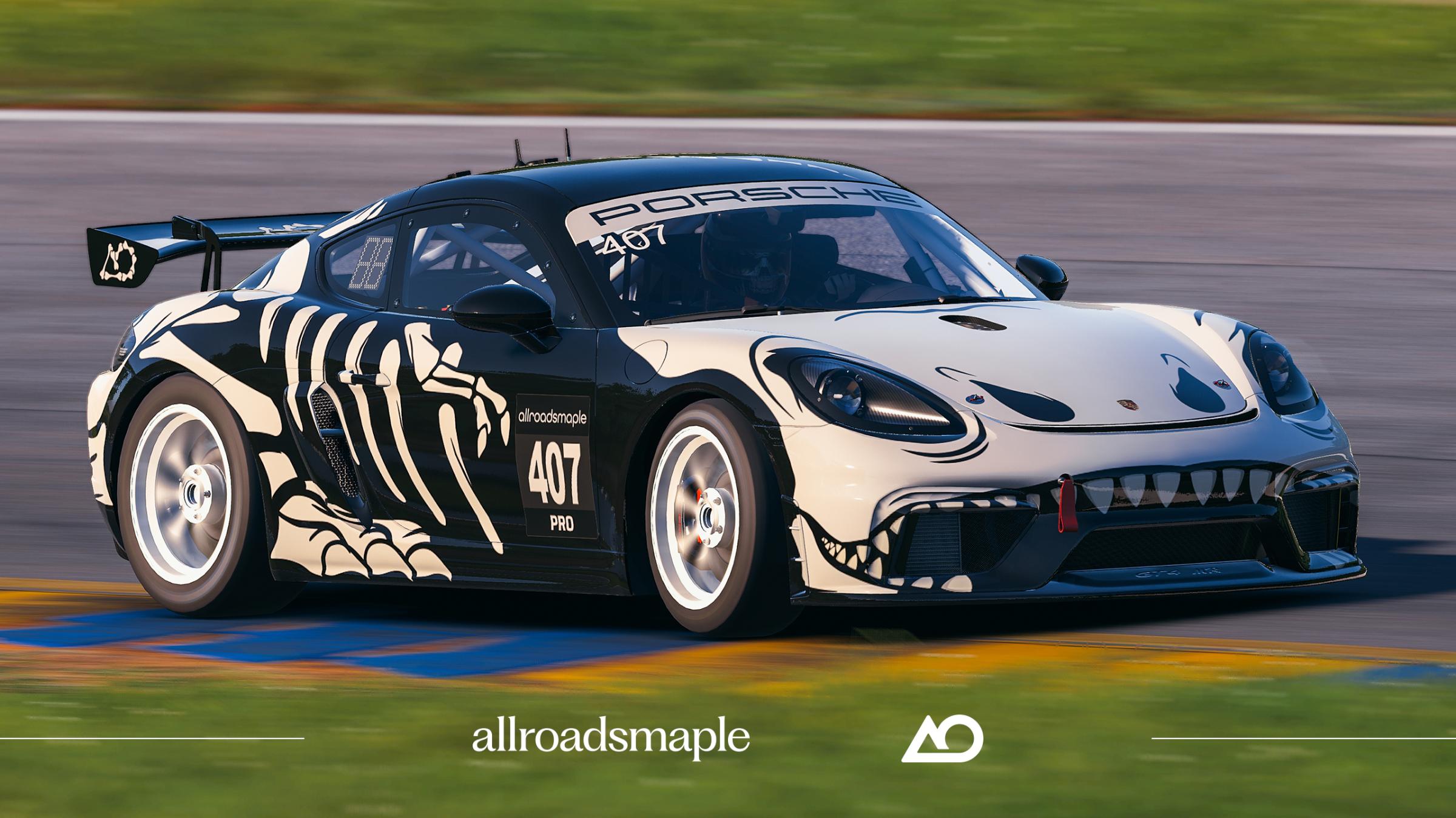 Preview of AO Racing Skeleton Rexy GT4 Rawr by Patryk A.