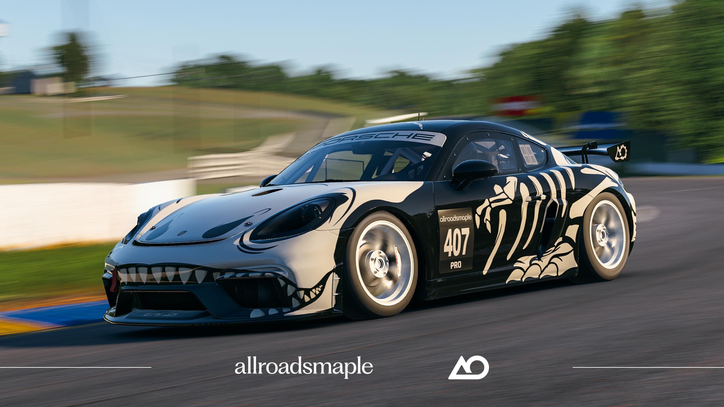 Preview of AO Racing Skeleton Rexy GT4 Rawr by Patryk A.