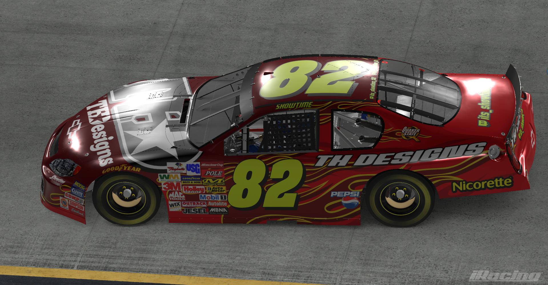 Preview of #82 - Aidan Donohue - TH Designs (Jeff Gordon Inspired) - FedEx Racing League - 2025/2026 by Teejay Handley