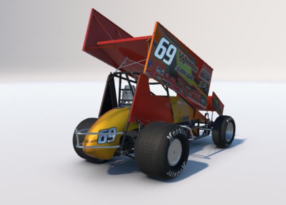 Preview of Brad Hunt Dirt Sprint by Steven Ayers Jr