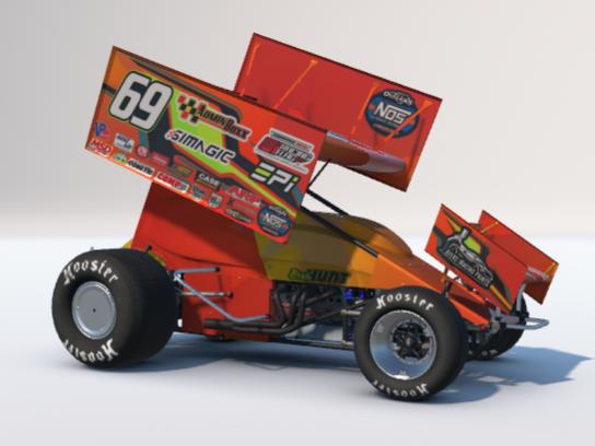 Preview of Brad Hunt Dirt Sprint by Steven Ayers Jr