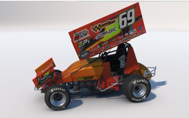 Preview of Brad Hunt Dirt Sprint by Steven Ayers Jr
