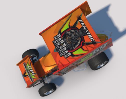 Preview of Brad Hunt Dirt Sprint by Steven Ayers Jr