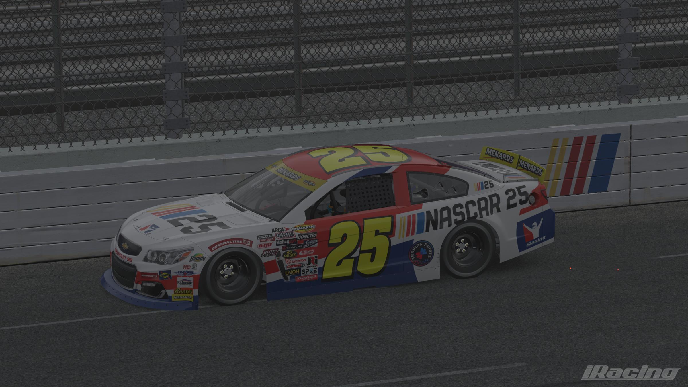 Preview of Nascar 25 ARCA Custom #25 by Kyle Cleveland