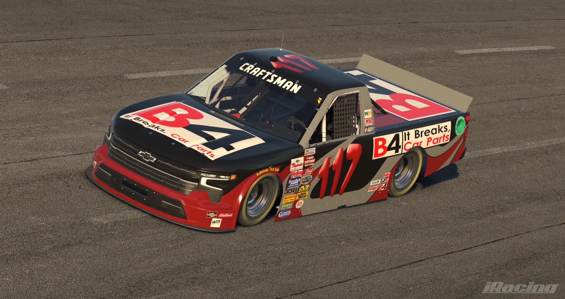 Preview of Nascar 05 117 B4 Truck by Kyle Carpenter