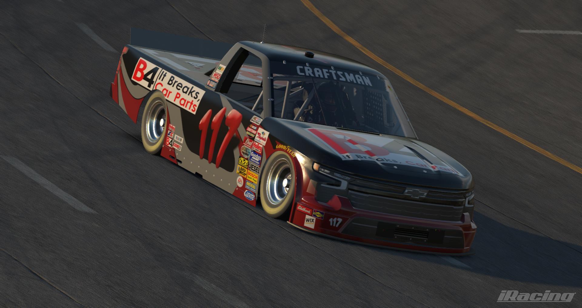 Preview of Nascar 05 117 B4 Truck by Kyle Carpenter