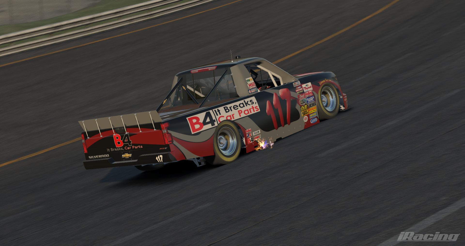 Preview of Nascar 05 117 B4 Truck by Kyle Carpenter