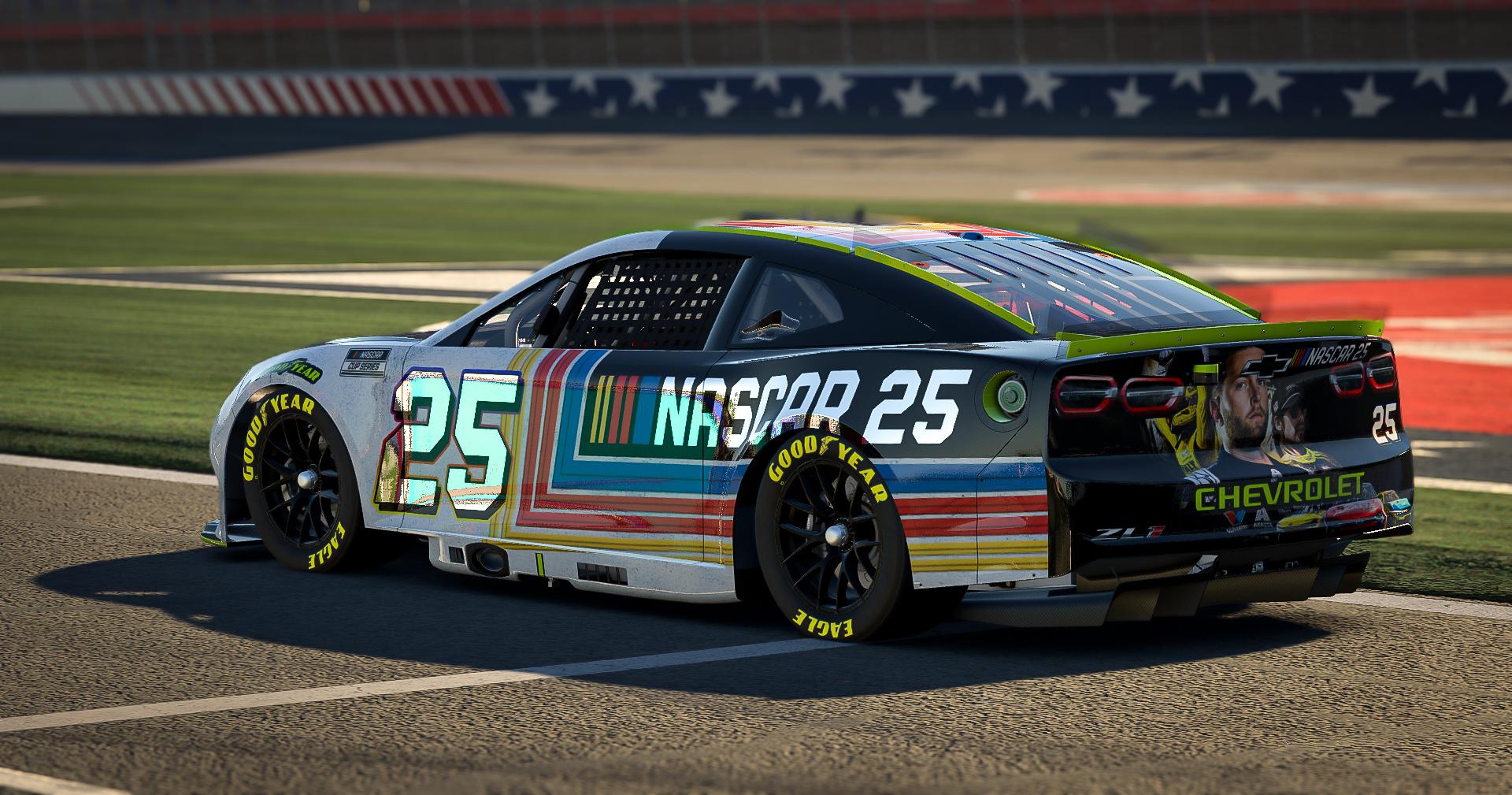 Preview of NASCAR 25 #ProvingGrounds by Brandon Kelley4