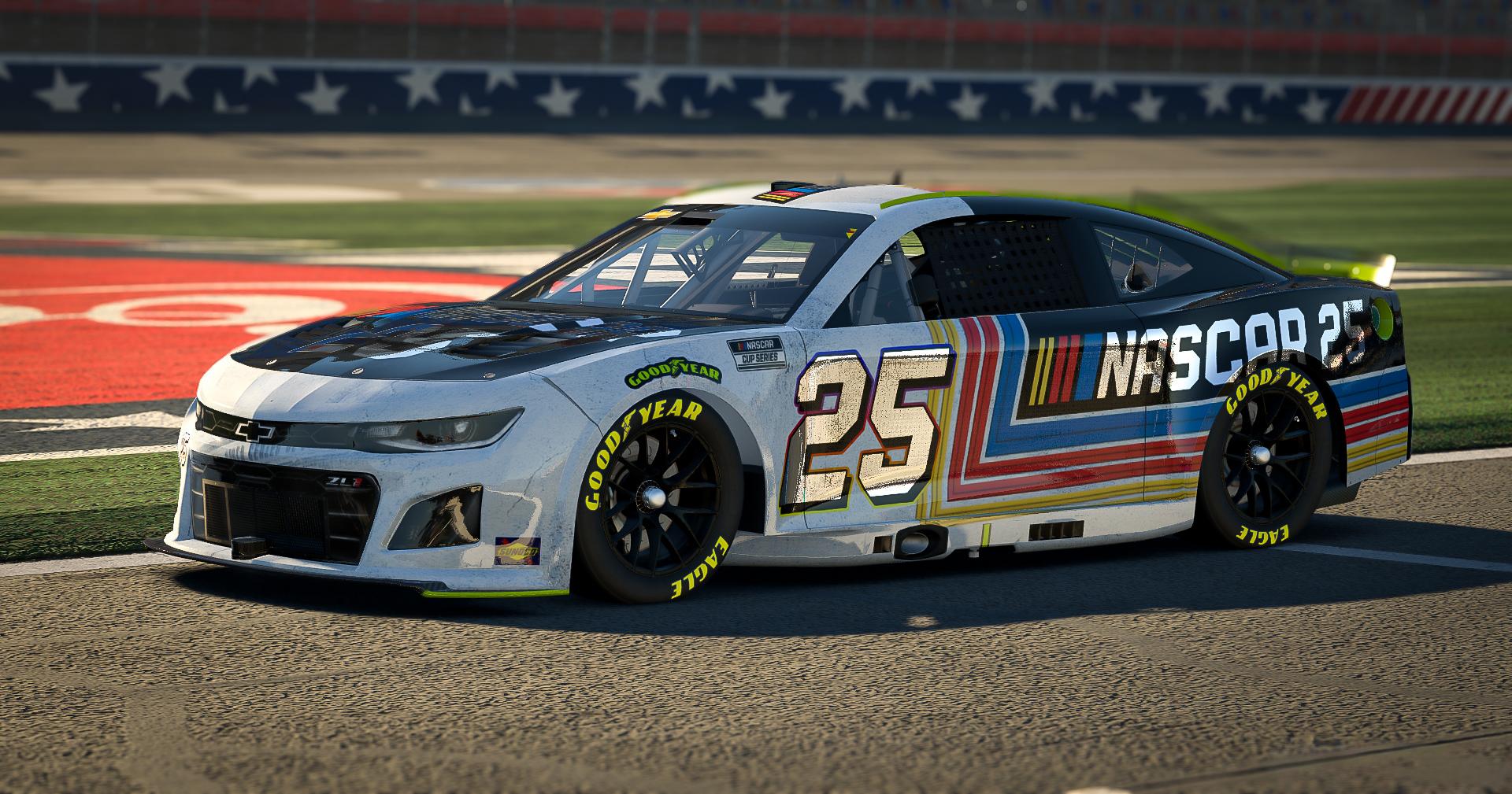 Preview of NASCAR 25 #ProvingGrounds by Brandon Kelley4