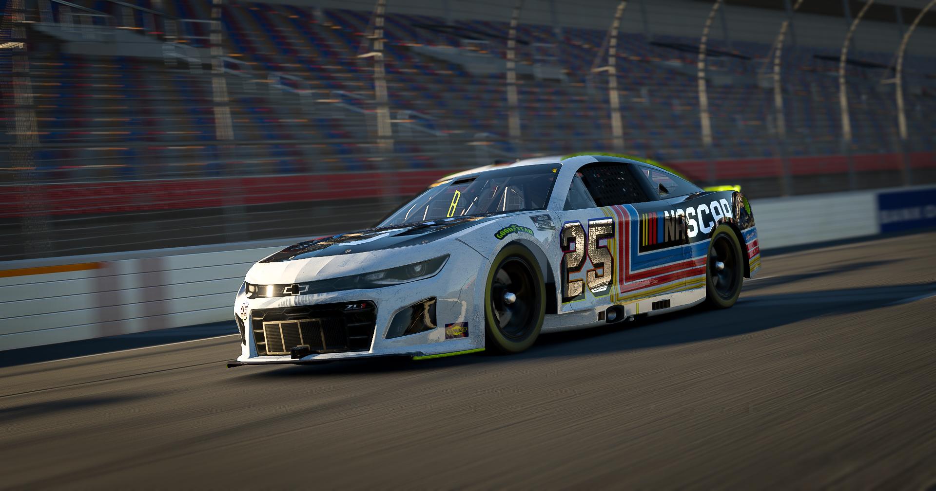 Preview of NASCAR 25 #ProvingGrounds by Brandon Kelley4