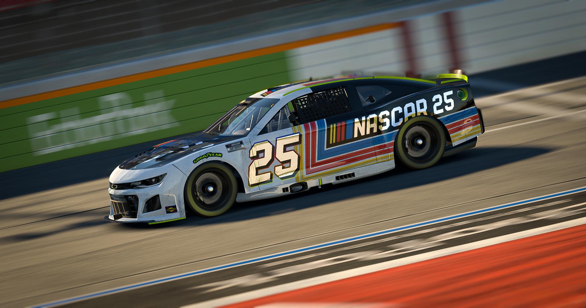 Preview of NASCAR 25 #ProvingGrounds by Brandon Kelley4