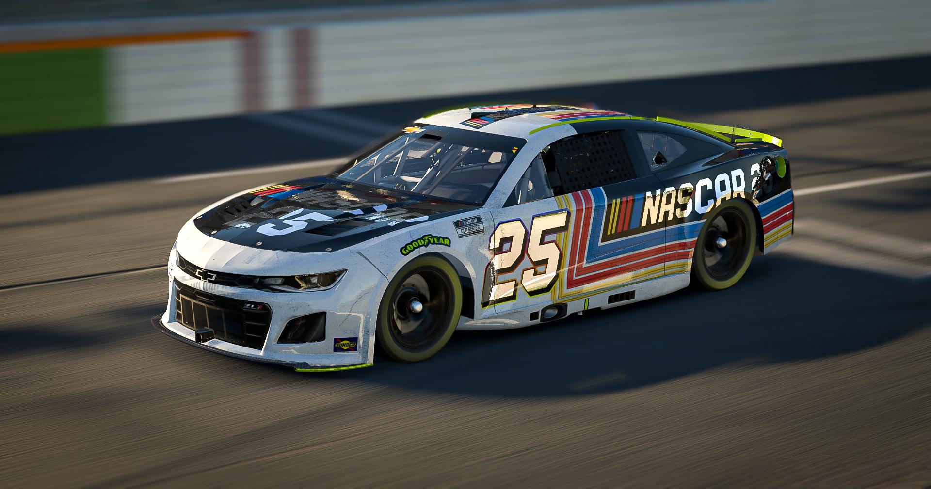Preview of NASCAR 25 #ProvingGrounds by Brandon Kelley4