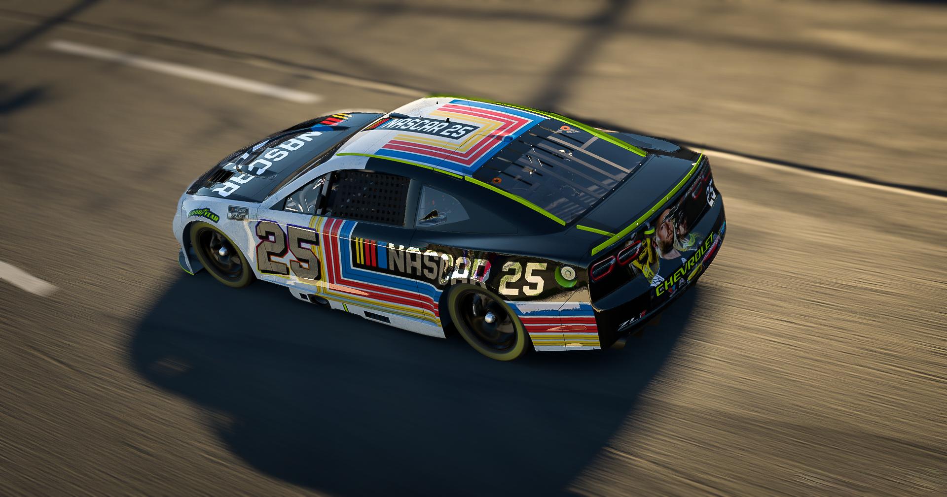 Preview of NASCAR 25 #ProvingGrounds by Brandon Kelley4