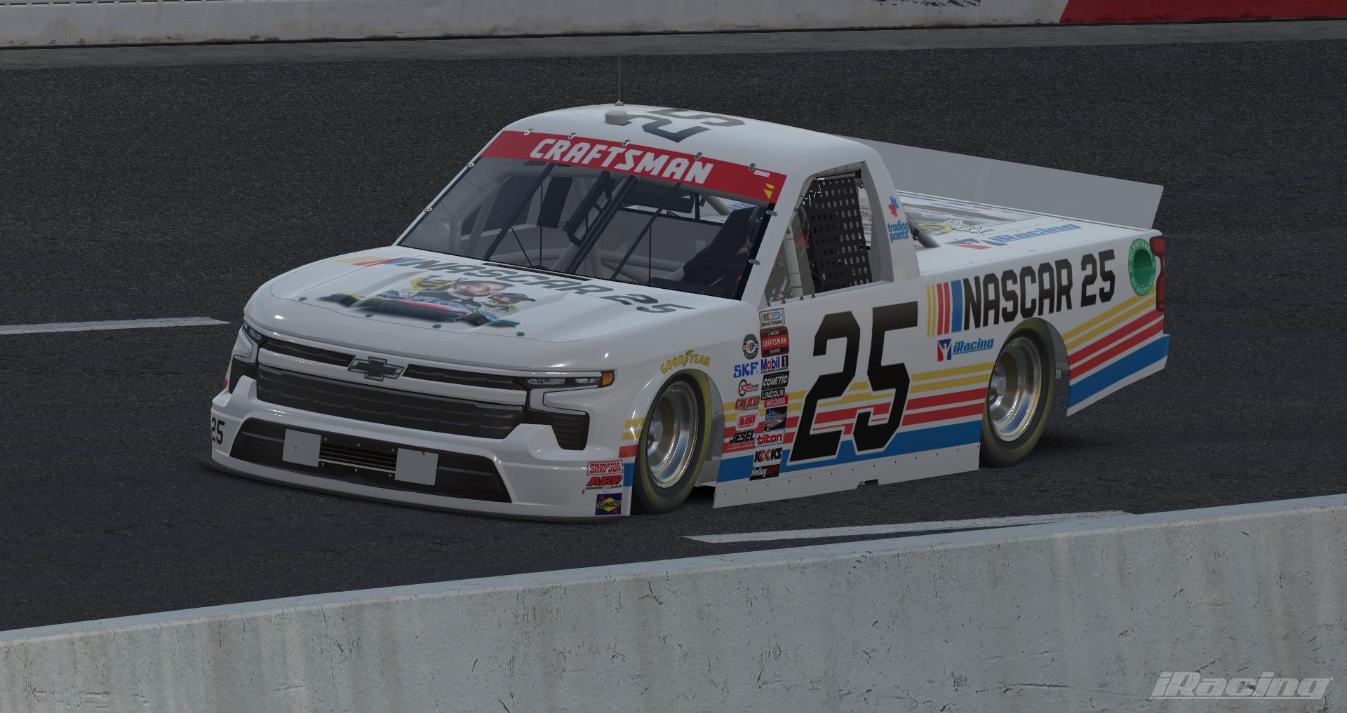 Preview of Nascar 25 Truck by Kyle Carpenter