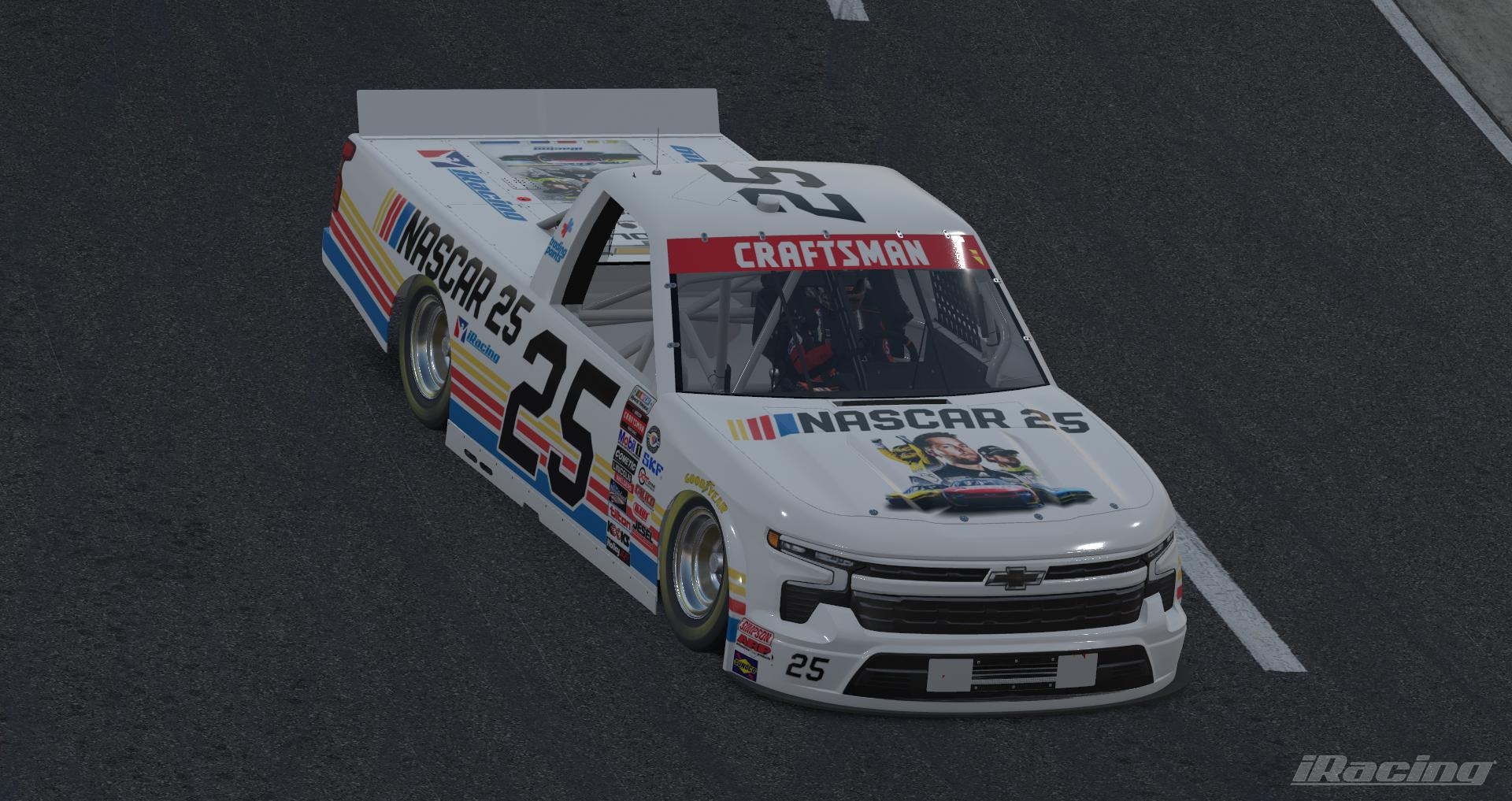 Preview of Nascar 25 Truck by Kyle Carpenter
