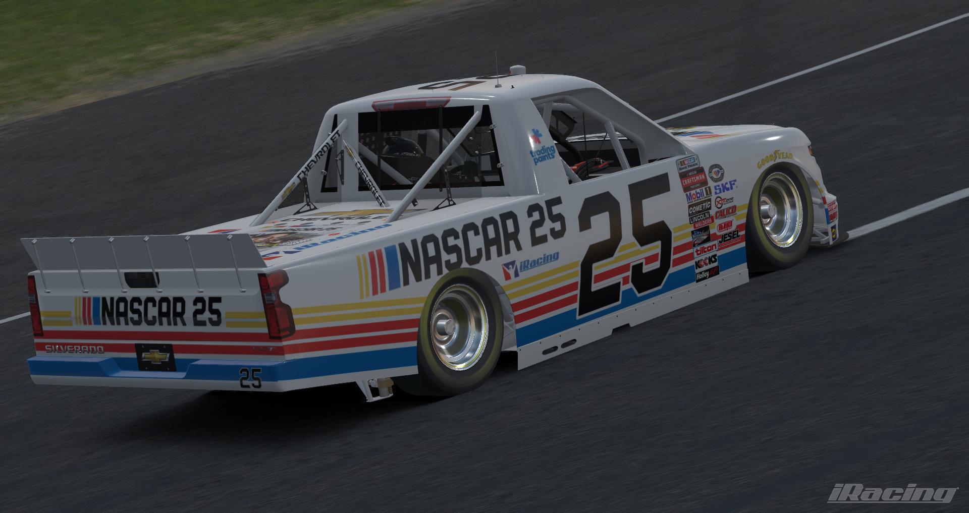 Preview of Nascar 25 Truck by Kyle Carpenter
