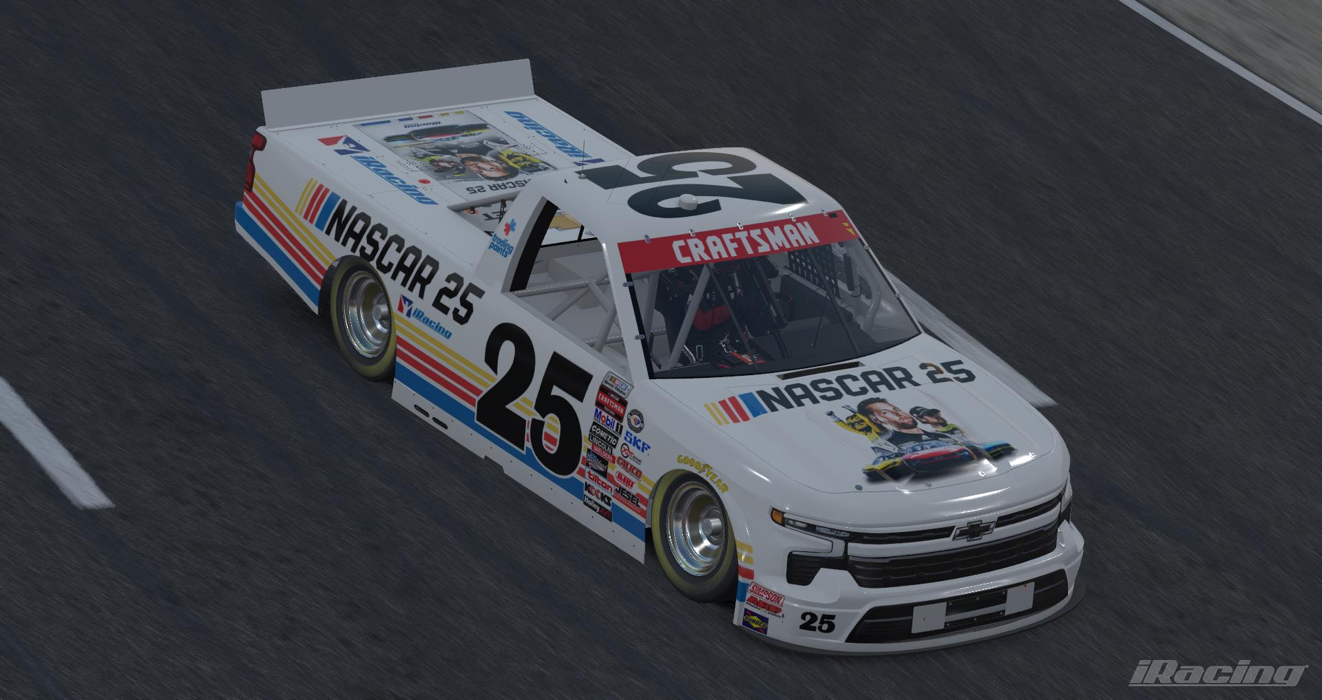 Preview of Nascar 25 Truck Sim Stamp by Kyle Carpenter