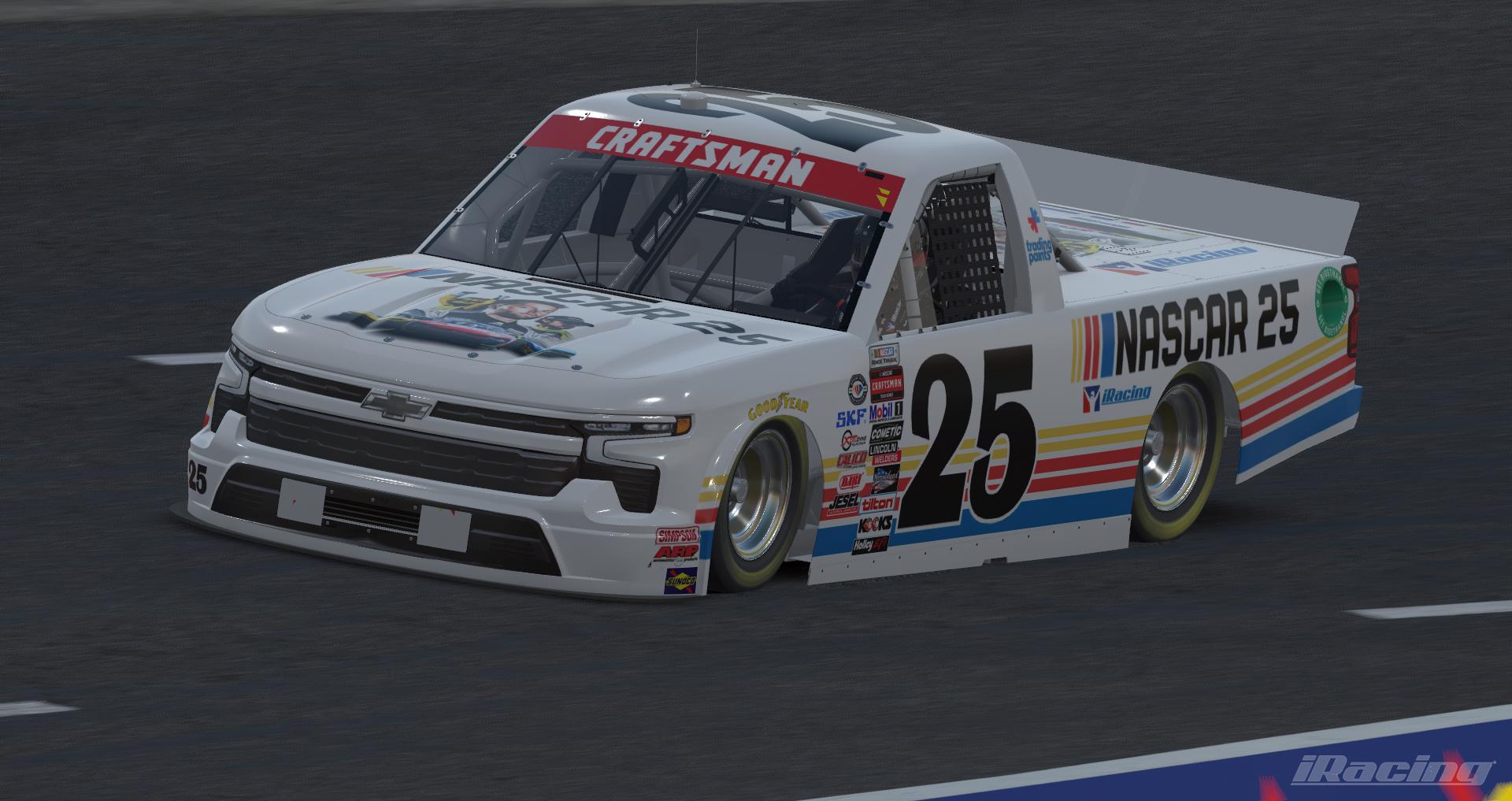 Preview of Nascar 25 Truck Sim Stamp by Kyle Carpenter