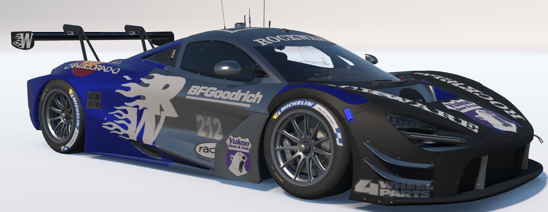 Preview of Rockware McLaren 720s EVO GT3 Final by Todd Schwarz