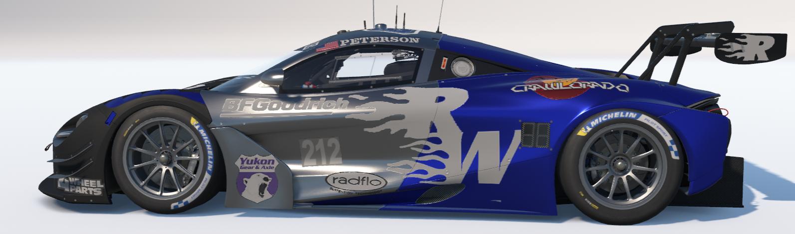 Preview of Rockware McLaren 720s EVO GT3 Final by Todd Schwarz
