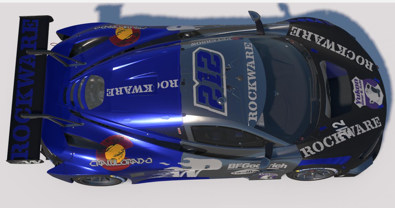 Preview of Rockware McLaren 720s EVO GT3 Final by Todd Schwarz